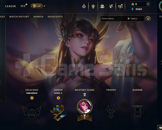 EUW Unranked | 1 Kostüm - 20 Hero | LoL Hesap