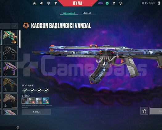 ALAZ YELPAZE CHAMPİONS SETLİ YÜKSEK RANK FULL