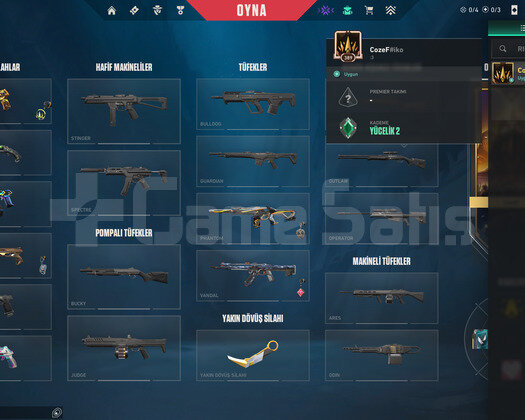 ALAZ YELPAZE CHAMPİONS SETLİ YÜKSEK RANK FULL