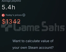 11 Yıllık steam hesabı 20 seviye