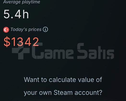 11 Yıllık steam hesabı 20 seviye