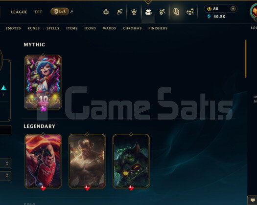 TR | 37 SKİN | UNRANKED