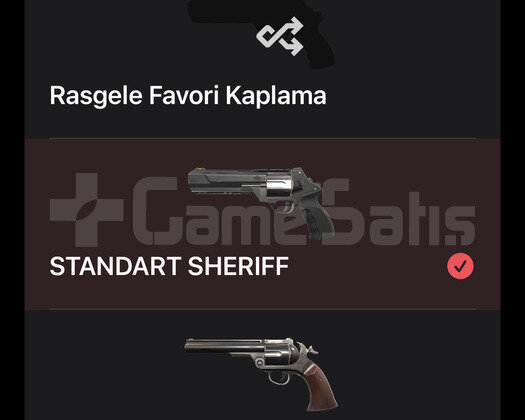 İyon Karambit + Seri Tetik Sheriff+ Vandallar
