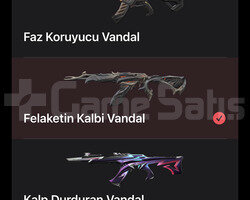 İyon Karambit + Seri Tetik Sheriff+ Vandallar