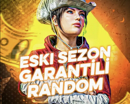ESKİ SEZON GARANTİLİ PUBG RANDOM HESAP