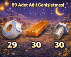 89 Adet Ağıl Genişletmesi ANINDA TESLİMAT