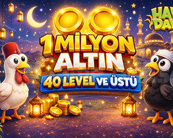 +40 Level 1 Milyon Altın ANINDA TESLİMAT