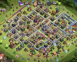 CLASH OF CLANS HARİKA KÖY 6.İNŞAATCI AKTİF
