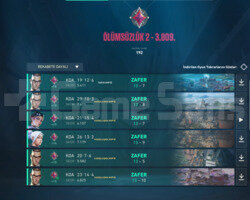 IMMORTAL 2 HESAP POZITIF KDA