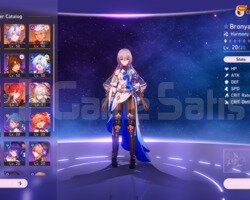TL35 e1 Archer + Phainon + Jing Yuan + e1 Luocha