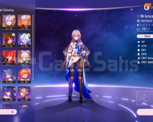 TL35 e1 Archer + Phainon + Jing Yuan + e1 Luocha