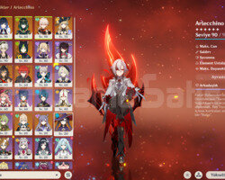 c1 r1 arlec c1 nefer  yelan kazuha kinich  navia