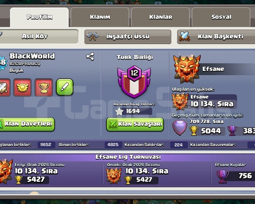 SATILIK EFSANE LİG SIRALAMA HESABI