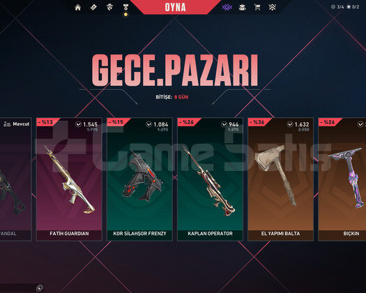 KÖKEN VANDAL+GÜZEL GECE PAZARLI