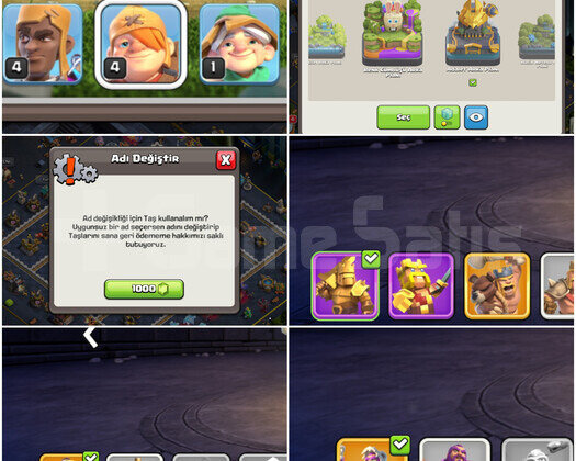 SAVUNMASIZ KOLEKSİYONLUK TH11 HESAP!!