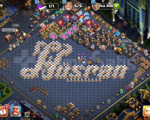 SAVUNMASIZ KOLEKSİYONLUK TH11 HESAP!!