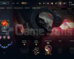 TR // 4 SKIN // 31 LVL // FRESH ACC