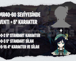 EU | MR40+ Venti + Rastgele 5*