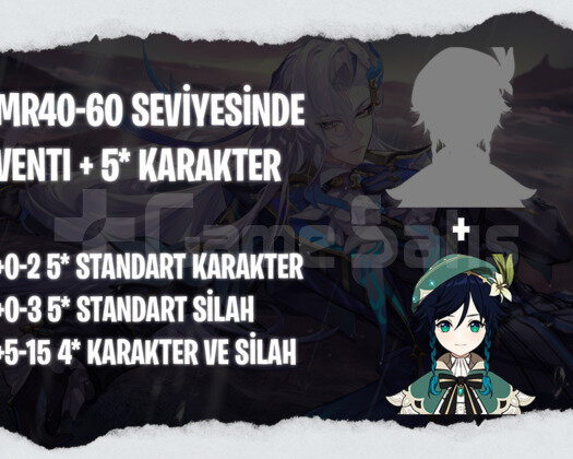EU | MR40+ Venti + Rastgele 5*