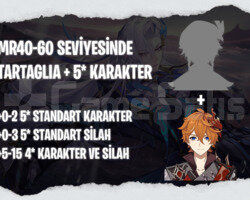 EU | MR40+ Tartaglia + Rastgele 5*