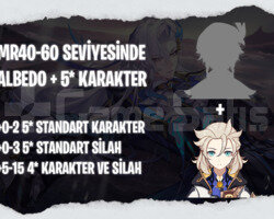 EU | MR40+ Albedo + Rastgele 5*