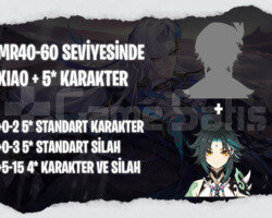 EU | MR40+ Xiao + Rastgele 5*