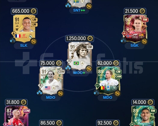 ZICO ORTA DUZEY PS4/5 HESABI