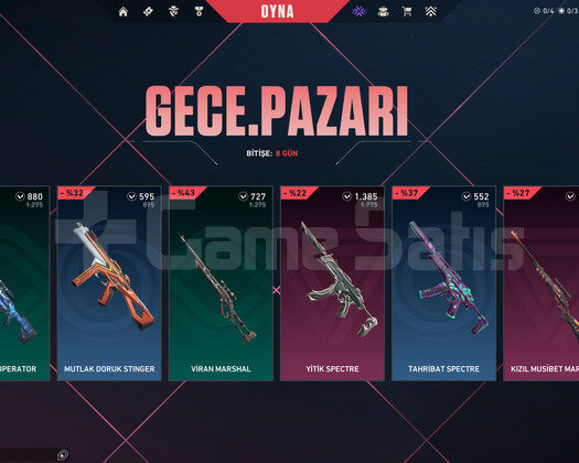 AEMONDIR VANDAL+300 VP GECE PAZARLI