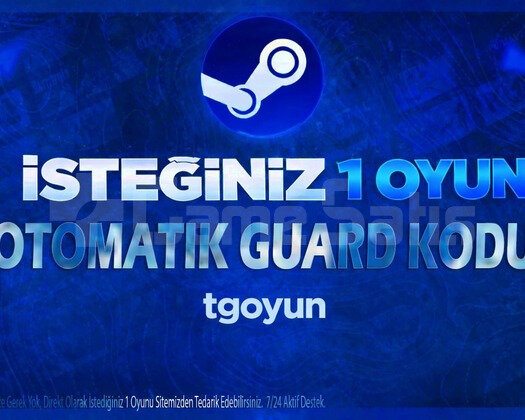 7/24 Teslim | Seçtiğin 1 Oyun