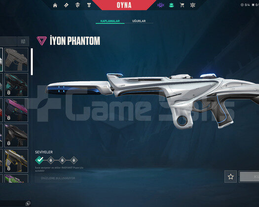 İYON PHANTOM+GÜZEL GECE PAZARI