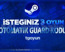 7/24 Teslim | Seçtiğin 3 Oyun