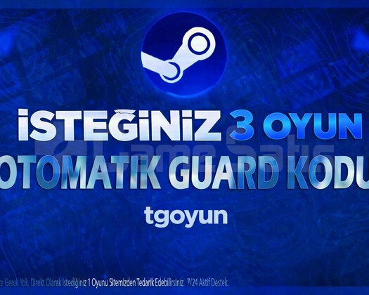 7/24 Teslim | Seçtiğin 3 Oyun