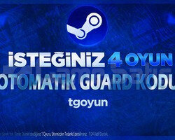 7/24 Teslim | Seçtiğin 4 Oyun