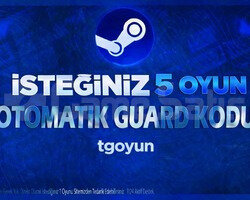 7/24 Teslim | Seçtiğin 5 Oyun