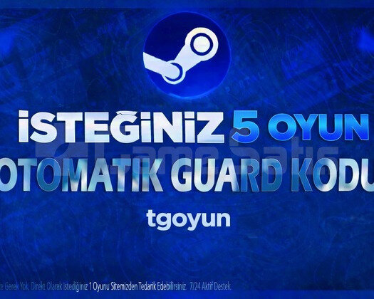 7/24 Teslim | Seçtiğin 5 Oyun