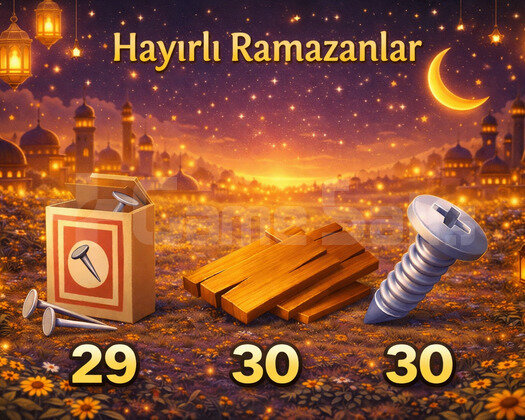 89 Adet Ambar Genişletmesi RAMAZANA ÖZEL