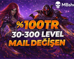 TR //30-300 LVL// MAIL DEGISEN // HANDMADE