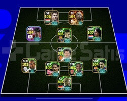 KG 3240 5 BOMBACI+SON+ROBSON+NEYMAR+VİERA+CRUYF