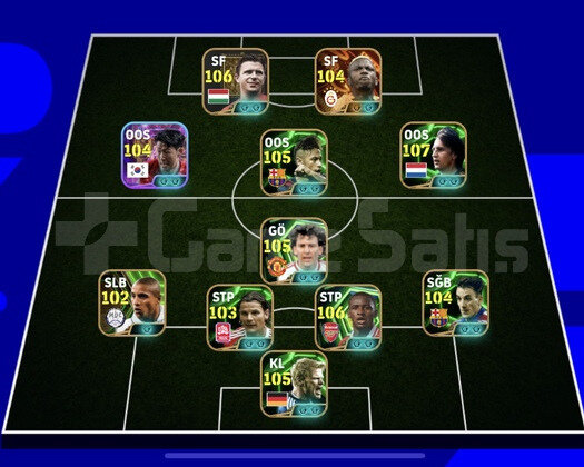 KG 3240 5 BOMBACI+SON+ROBSON+NEYMAR+VİERA+CRUYF