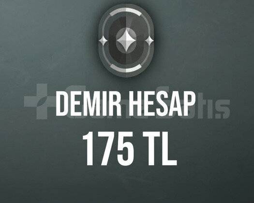 TR Demir Hesap - Mail Onaysız
