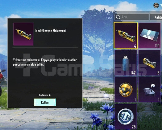 M4 4 SEVİYE + 5 MATARYEL UYGUN BÜTCELİ HESAP