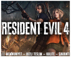 Resident Evil 4 Remake + KORUMA + HIZLI TESLİM
