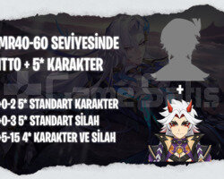 EU | MR40+ Itto + Rastgele 5*