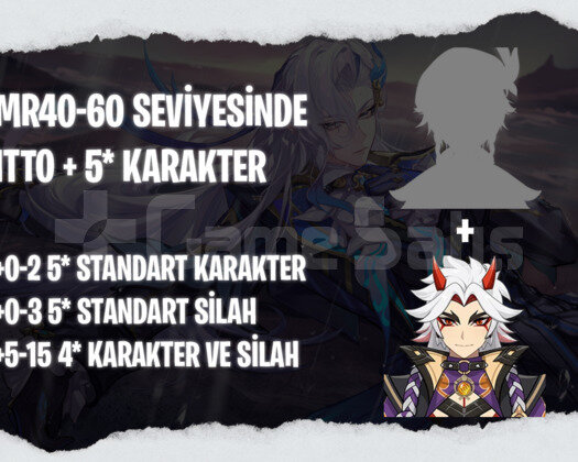 EU | MR40+ Itto + Rastgele 5*