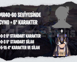 EU | MR40+ Cyno + Rastgele 5*
