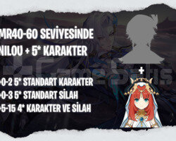 EU | MR40+ Nilou + Rastgele 5*