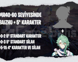 EU | MR40+ Baizhu + Rastgele 5*