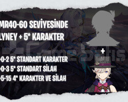 EU | MR40+ Lyney + Rastgele 5*