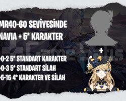 EU | MR40+ Navia + Rastgele 5*