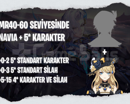 EU | MR40+ Navia + Rastgele 5*